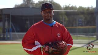 20150210 02 Ryan Howard Underhand Flip To Pitcher [upl. by Eile]