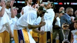 2010 NBA Finals Game 7 MiniMovie [upl. by Namlas941]