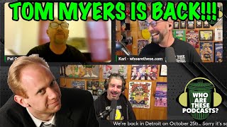 Tom Myers the WORST POLITICAL SATIRIST is BACK From Summer Break w Pat Oates [upl. by Kyte]