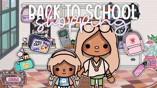 Makeup Shopping Spree💄🛍️  with voice  Toca Boca World [upl. by Seline]