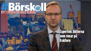 Vinstvarning får bankaktien att krascha på börsen [upl. by Hillel]