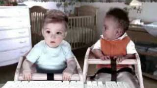 Etrade Baby commercial Superbowl 2009mp4 [upl. by Merola58]