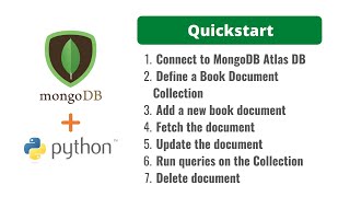 Learn MongoDB using Python MongoEngine  Python MongoDB tutorial [upl. by Mavis]