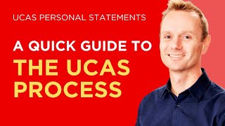 UCAS Personal Statements Part 1 A quick guide to the UCAS process [upl. by Macguiness]