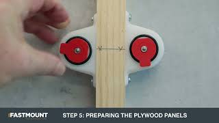 Board Clip SLSFA  SLM10  Board to Timber Batten  How To Guide  Fastmount Stratlock Range [upl. by Mas]