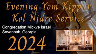 CMI Live Kol Nidre Service October 11 2024 [upl. by Sisenej]