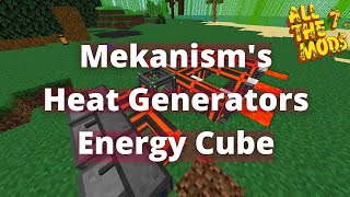 ATM7 Episode 3  Generate RF Using Mekanism  Beginner Tutorial Guide To Modded [upl. by Notnats]