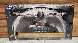 2023 Upper Deck Moon Knight Hobby Box  Finally My First 1 of 1 🌙🌙🌙🌙 [upl. by Hrutkay]