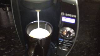 How To Use A Tassimo Coffee Machine  Tassimo Coffee Bosch Machine Maker [upl. by Yemar]