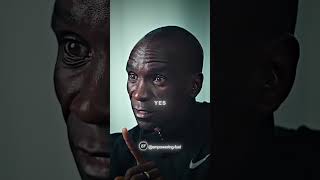 Learn to say NO  Eliud Kipchoge Motivational motivation inspiration confidence success [upl. by Alim803]