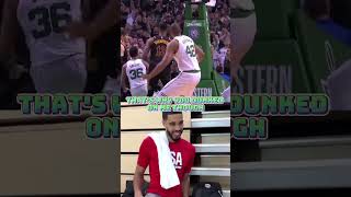 This is WHY Tatum DUNKED on Lebron [upl. by Doownel]