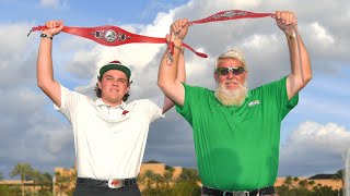 John and John II Daly shoot 15under 57  Round 2  PNC Championship  2021 [upl. by Gaughan160]