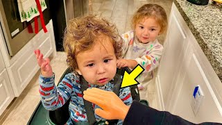 Pranking My Kids With TINY Hands [upl. by Nyleda]