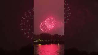 Battersea Park Fireworks 2024 [upl. by Ajnat132]