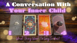 A Conversation With YOUR Inner Child 🧒💛👧 What They Want You To Know Timeless InDepth Tarot Reading [upl. by Lauretta]