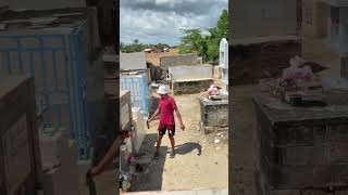 El Misterio en el cementerio bromas viralvideo video shorts [upl. by Eartha]