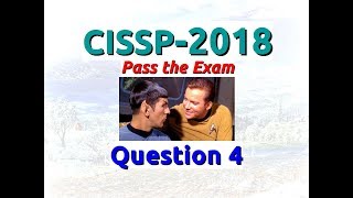 CISSP Practice Question with Spock amp Kirk Episode 4 Communication and Network Security [upl. by Madi]