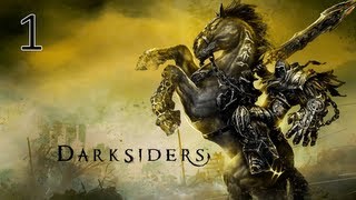 Прохождение Darksiders  Часть 1 — Пришествие всадника Апокалипсиса [upl. by Nikolaus]