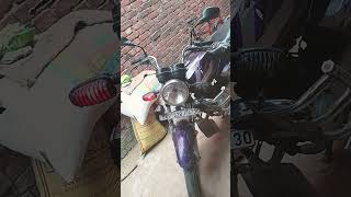 bike indicator में hazard flaser installation [upl. by Warms604]