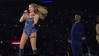 Taylor Swift Bejewelled Live The Eras Tour Edinburgh 4k60p 💎💎💎💎💎 [upl. by Brookes]