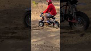 Off Road Mini Bike Power dirtbike minibike motocross atv shorts bikelife gokarting [upl. by Garibold]