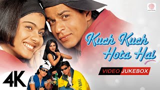 Kuch Kuch Hota Hai Title Track  4K Video  Shah Rukh Khan Kajol Rani Alka Yagnik Udit Narayan [upl. by Odraude979]