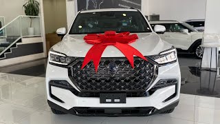 2024 SsangYong Rexton SUV upgraded  2024 SsangYong Musso amp Rexton Facelift Revealed [upl. by Hamon]