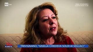 Trevignano quotGisella chiedeva soldi ai seguaciquot  La Vita in diretta  18042023 [upl. by Couchman]