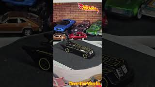 Batman The Animated Series Batmobile in Black 2024 HotWheels Mainline unboxing [upl. by Stock]