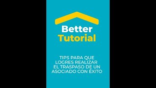 Tips para traspaso de asociados Betterware [upl. by Pagas]