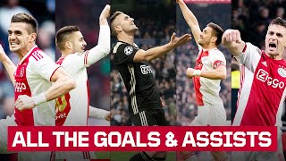 ❗️ALL 105 GOALS amp 112 ASSISTS FROM MVP DUSAN TADIC 🎯 [upl. by Ahsemak]