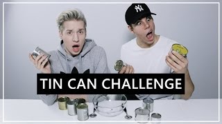 TIN CAN CHALLENGE  naaG amp Valtteri [upl. by Nylrebmik]