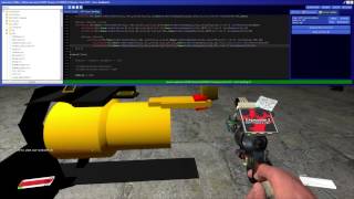 GMod RWBY E2 Weapons  Timelapse [upl. by Rihat360]