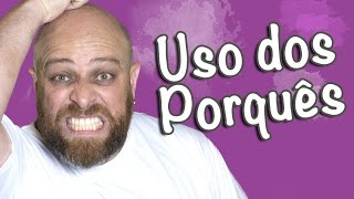 Uso dos Porquês Prof Noslen [upl. by Seuguh672]