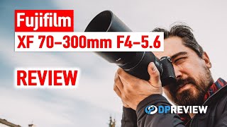 Fujifilm XF 70300mm F456 LM WR OIS Review [upl. by Enialehs]