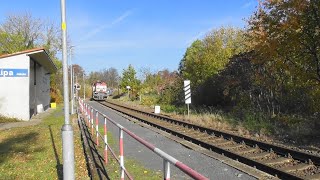 Strabag 741 7025 und 741 7058 mit Schotterzug am 261024 [upl. by Aibos]