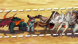 All 10 Legendary Dragons in How To Train Your Dragon Explained [upl. by Haraf544]