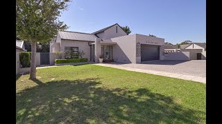 Immaculate 4Bedroom House for Sale in Durbanville Hills [upl. by Shanan]