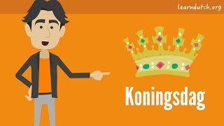 Kings Day in the Netherlands  Wat is Koningsdag [upl. by Neitsabes]