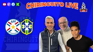 ⚽️ PARAGUAY  BRASIL  ¡La Copa América en Chiringuito Live Live [upl. by Oravla]