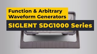 SIGLENT SDG1000 Series Function amp Arbitrary Waveform Generators [upl. by Bates87]