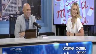 Javier Poza entrevista a Heidi Balvanera y Jaime Camil [upl. by Willis]