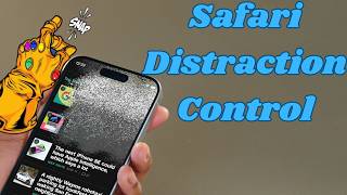 Use Safari Distraction Controls to Remove Unwanted Webpage Elements [upl. by Rifkin]