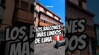 Los Balcones más LINDOS de Lima Perú 2024 [upl. by Pufahl]