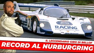 RECORD AL NURBURGRING – L’incredibile giro di Bellof [upl. by Aciraa]