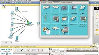 PacketTracer 06  Configurando rotas RIP num roteador [upl. by Tterej481]