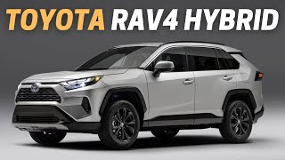 2024 Toyota RAV4 Hybrid 10 Things You Need To Know [upl. by Nitin]