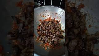 proses pembuatan sambel hati Ampla ayam [upl. by Neehsas]