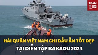 Hải quân Việt Nam ghi dấu ấn tốt đẹp tại diễn tập KAKADU 2024 [upl. by Eeima]