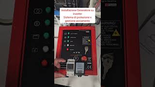 GENERATORE PER INVERTER come collegarlo in sicurezza fotovoltaicofaidate accumulo [upl. by Tallbot]